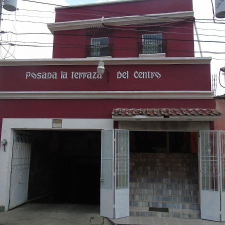 Hotel "Posada La Terraza Del Centro" Quetzaltenango Exteriör bild