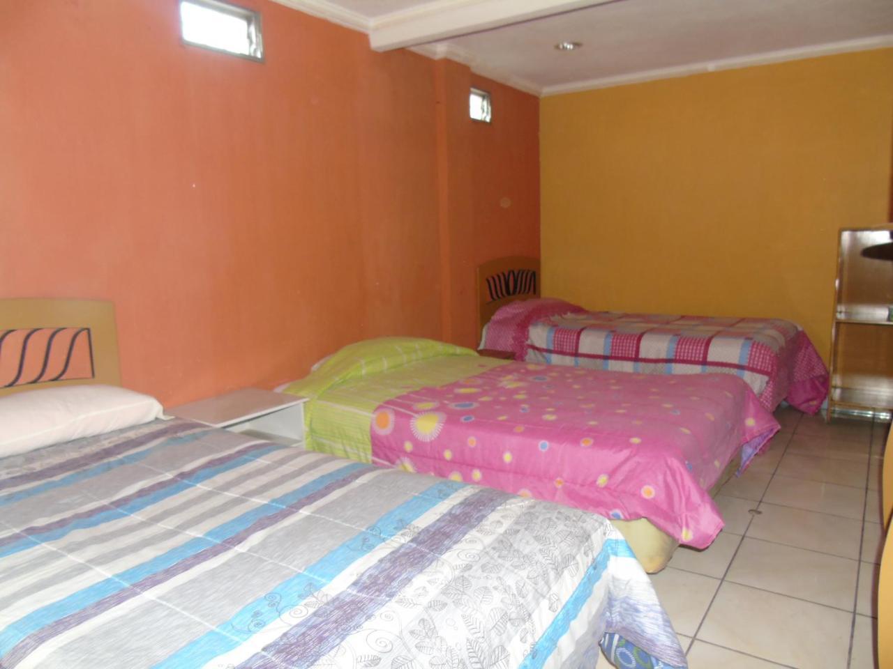Hotel "Posada La Terraza Del Centro" Quetzaltenango Exteriör bild