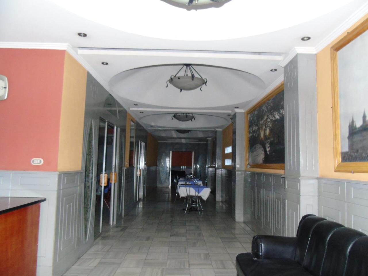 Hotel "Posada La Terraza Del Centro" Quetzaltenango Exteriör bild